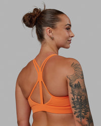 Stamina Form Sports Bra - Melon