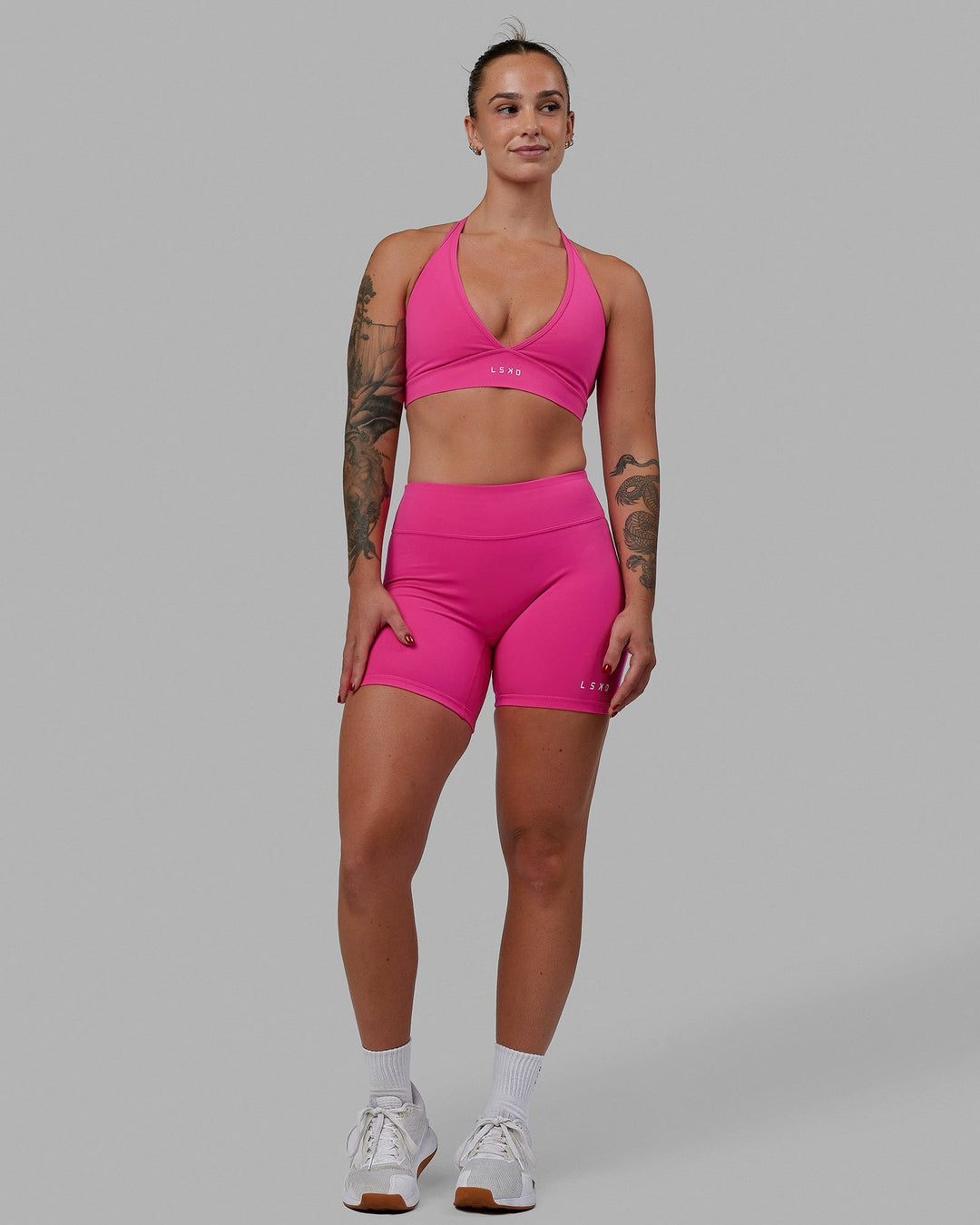 Stamina Form Sports Bra - Ultra Pink