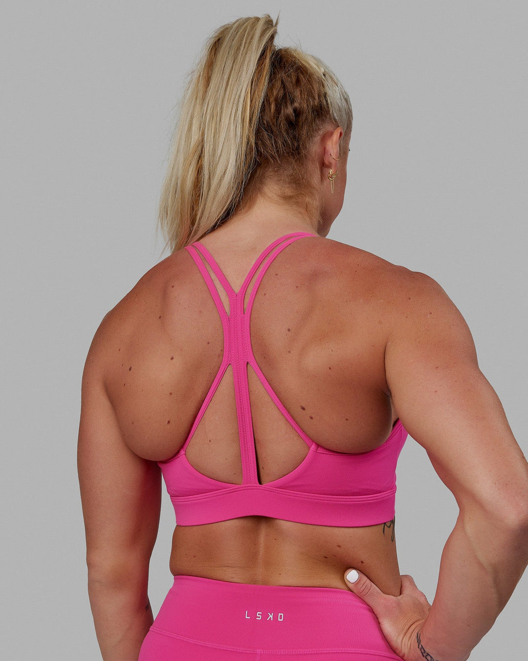 Stamina Form Sports Bra - Ultra Pink