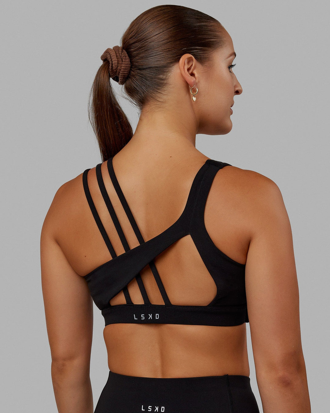 Galvanise Sports Bra - Black