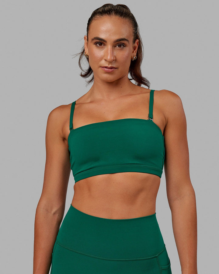 Inspire Sports Bra - Malachite
