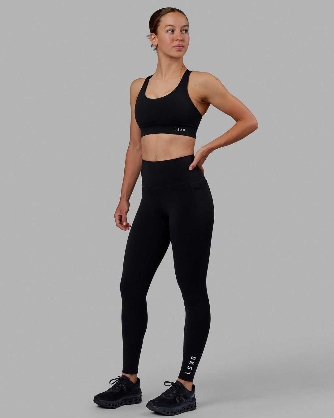 MVP 2.0 Sports Bra - Black