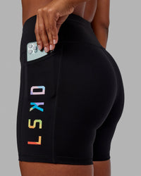 Rep Ultra High-Rise 6" Short Pockets - Pride-Black