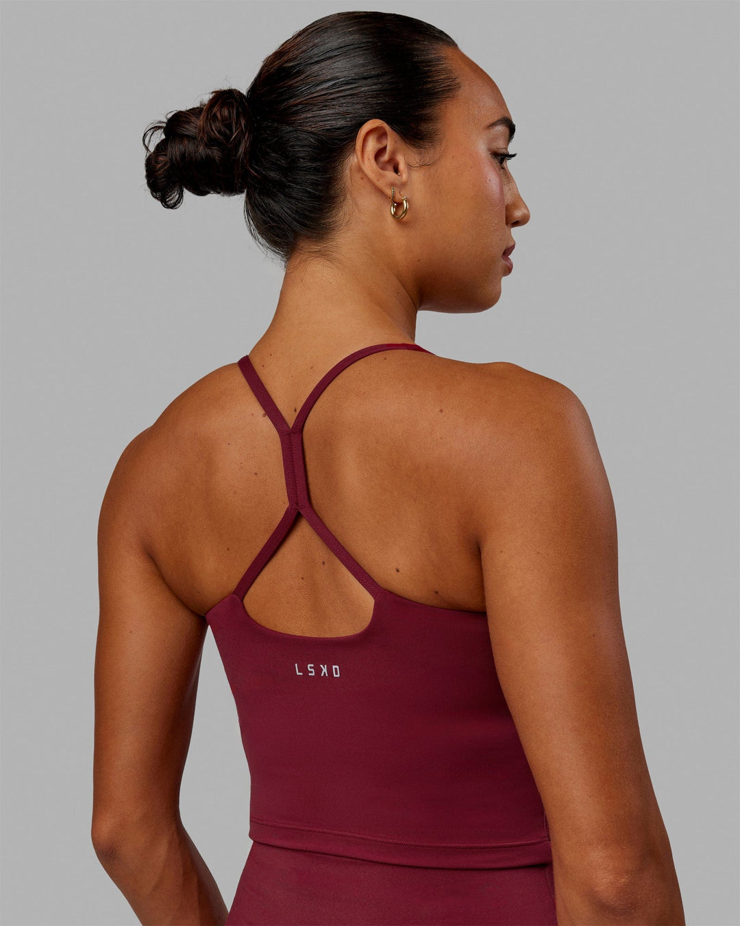 Movement Active Tank - Cranberry