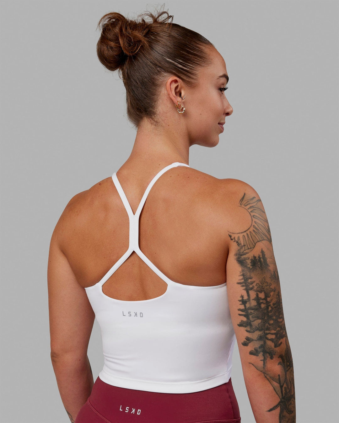 Movement Active Tank - White