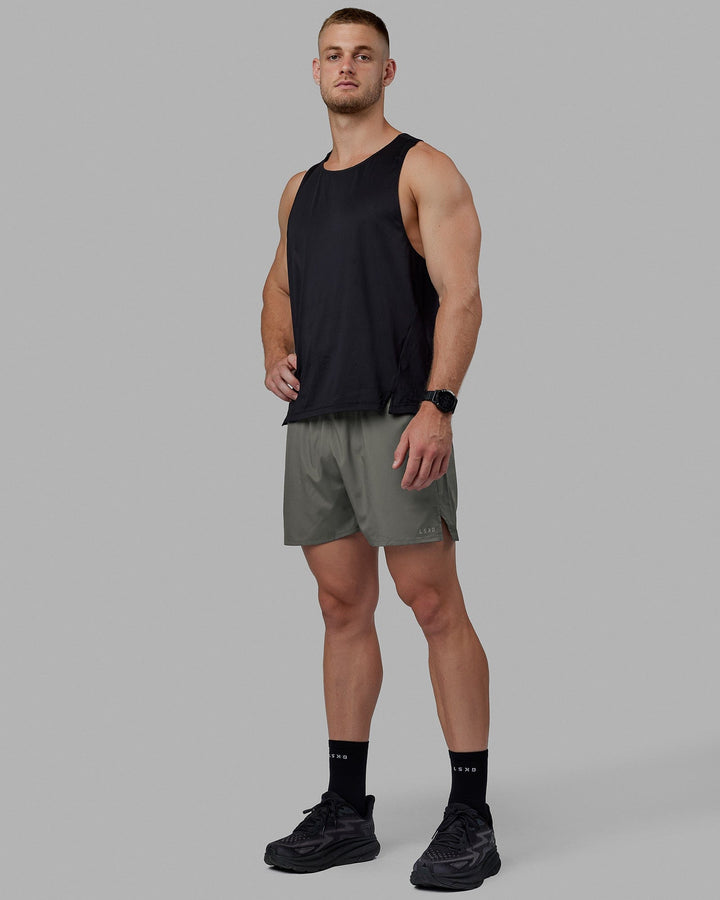 Pace Running Tank - Black
