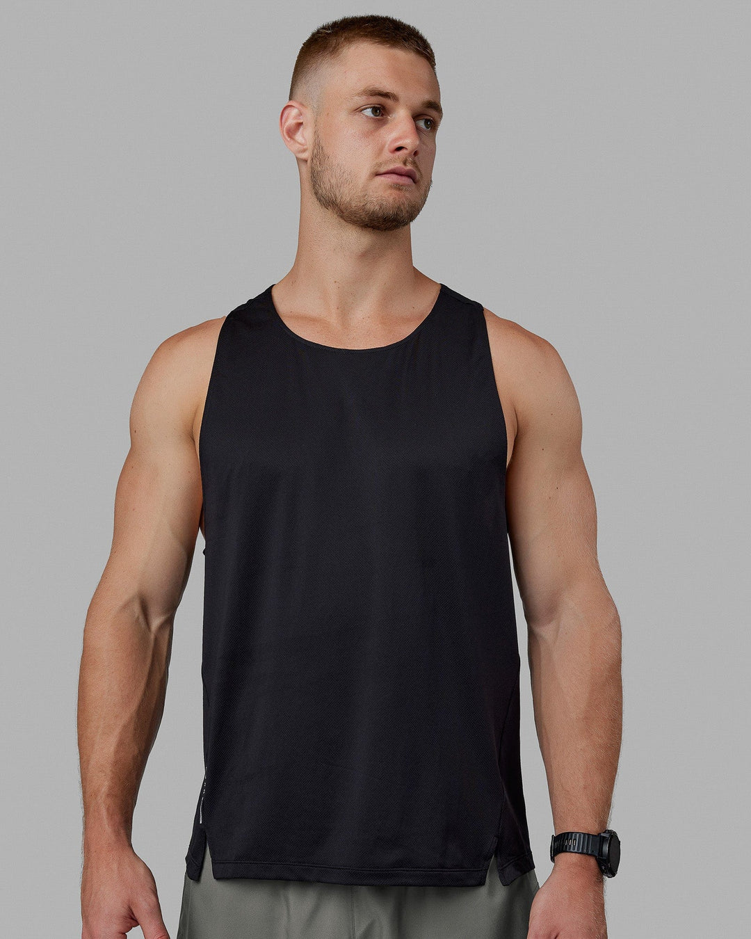 Pace Running Tank - Black