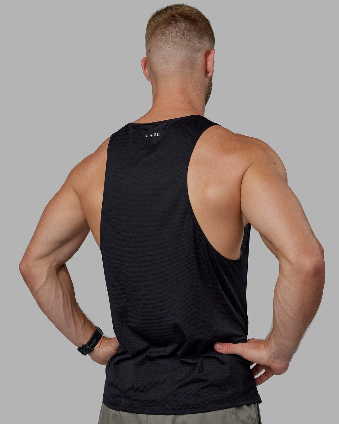 Pace Running Tank - Black