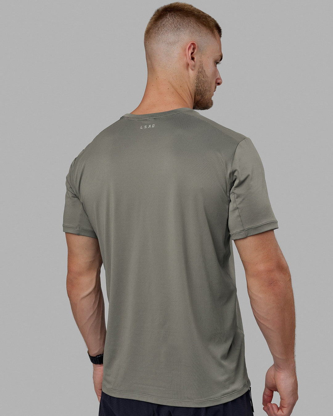 Pace Running Tee - Graphite