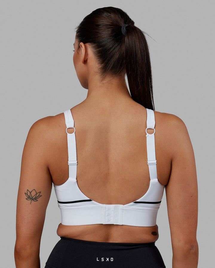 Pulse Sports Bra - White
