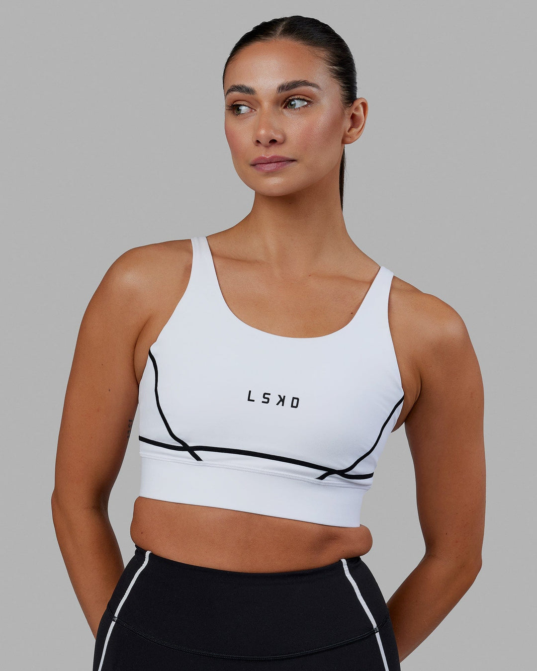 Pulse Sports Bra - White