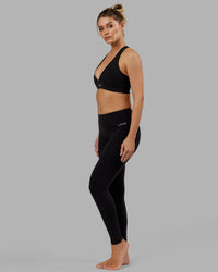 RXD Low-Rise Full Length Legging - Black