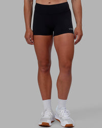 RXD Low-Rise 2" Short - Black