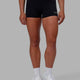RXD Micro Shorts - Black