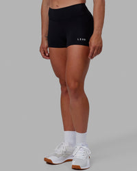 RXD Low-Rise 2" Short - Black
