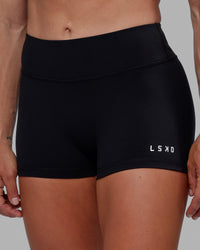 RXD Low-Rise 2" Short - Black