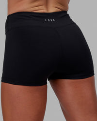 RXD Low-Rise 2" Short - Black