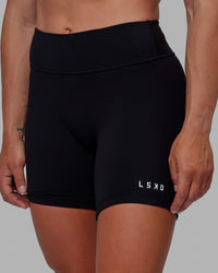 RXD Low-Rise 6" Short - Black