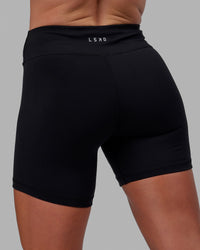RXD Low-Rise 6" Short - Black