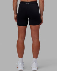 RXD Low-Rise 6" Short - Black