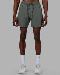 Man wearing Rep 7'' Performance Short - Graphite