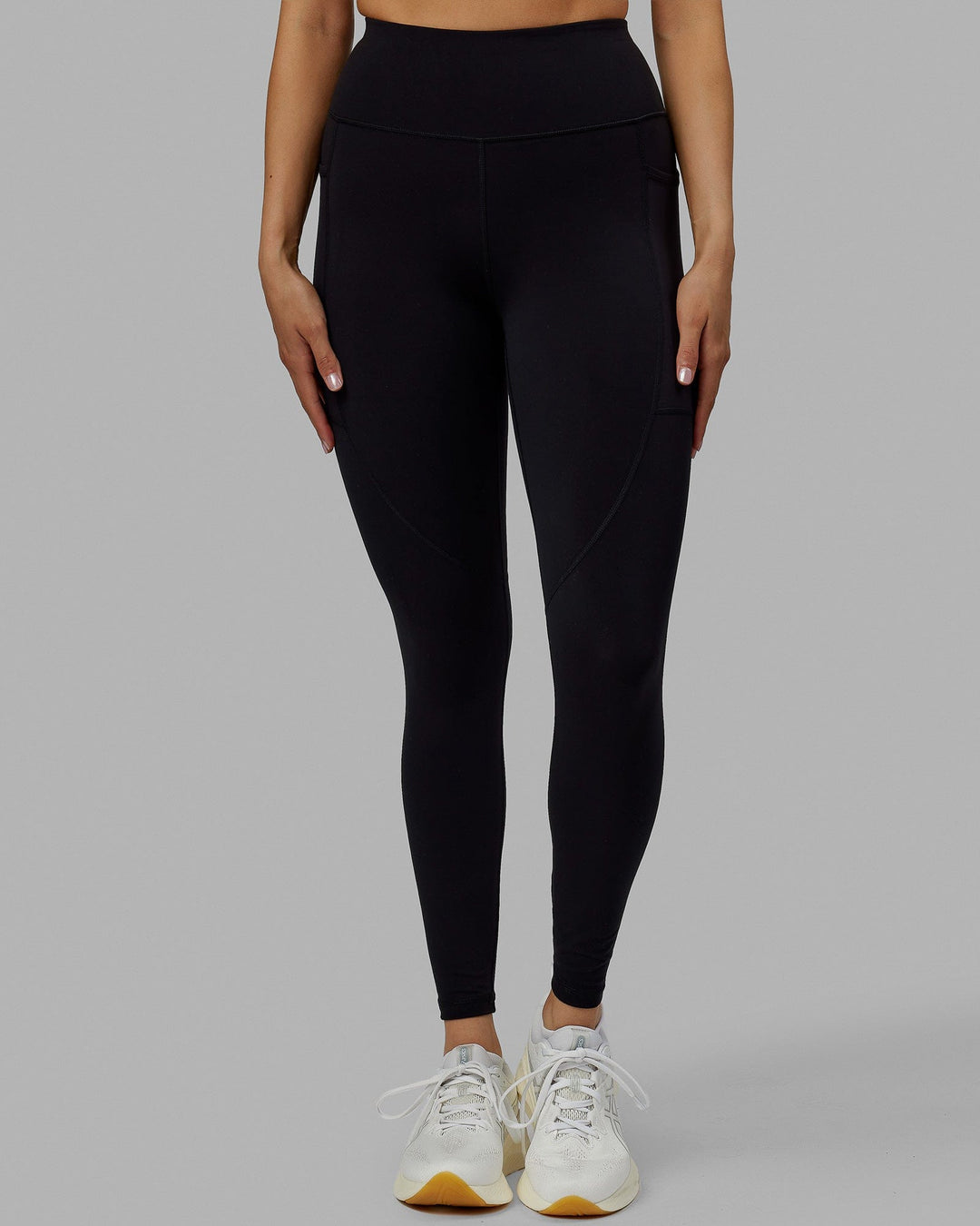 Rep No Logo Full Length Leggings - Black