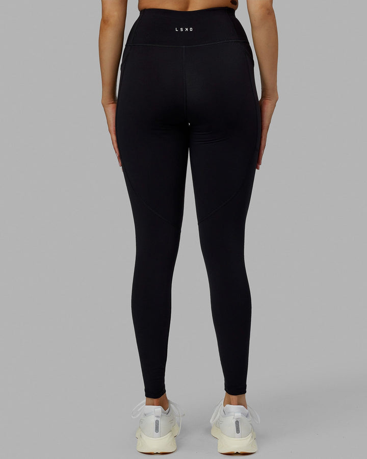 Rep No Logo Full Length Tights - Black