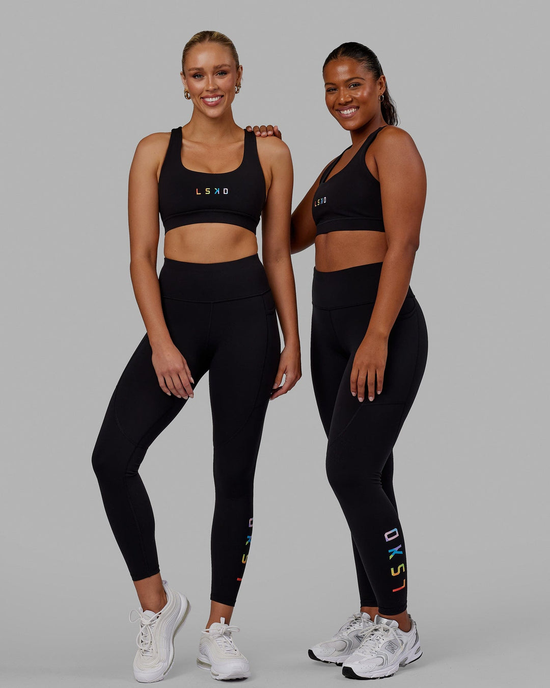 Rep Ultra High-Rise Full Length Legging Pockets - Pride-Black