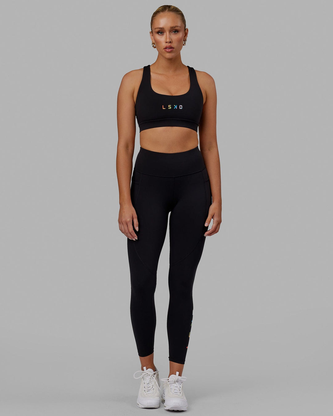 Rep Ultra High-Rise Full Length Legging Pockets - Pride-Black
