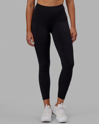 Rep Ultra High-Rise Full Length Legging Pockets - Pride-Black