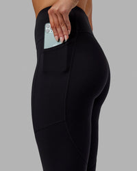 Rep Ultra High-Rise Full Length Legging Pockets - Pride-Black