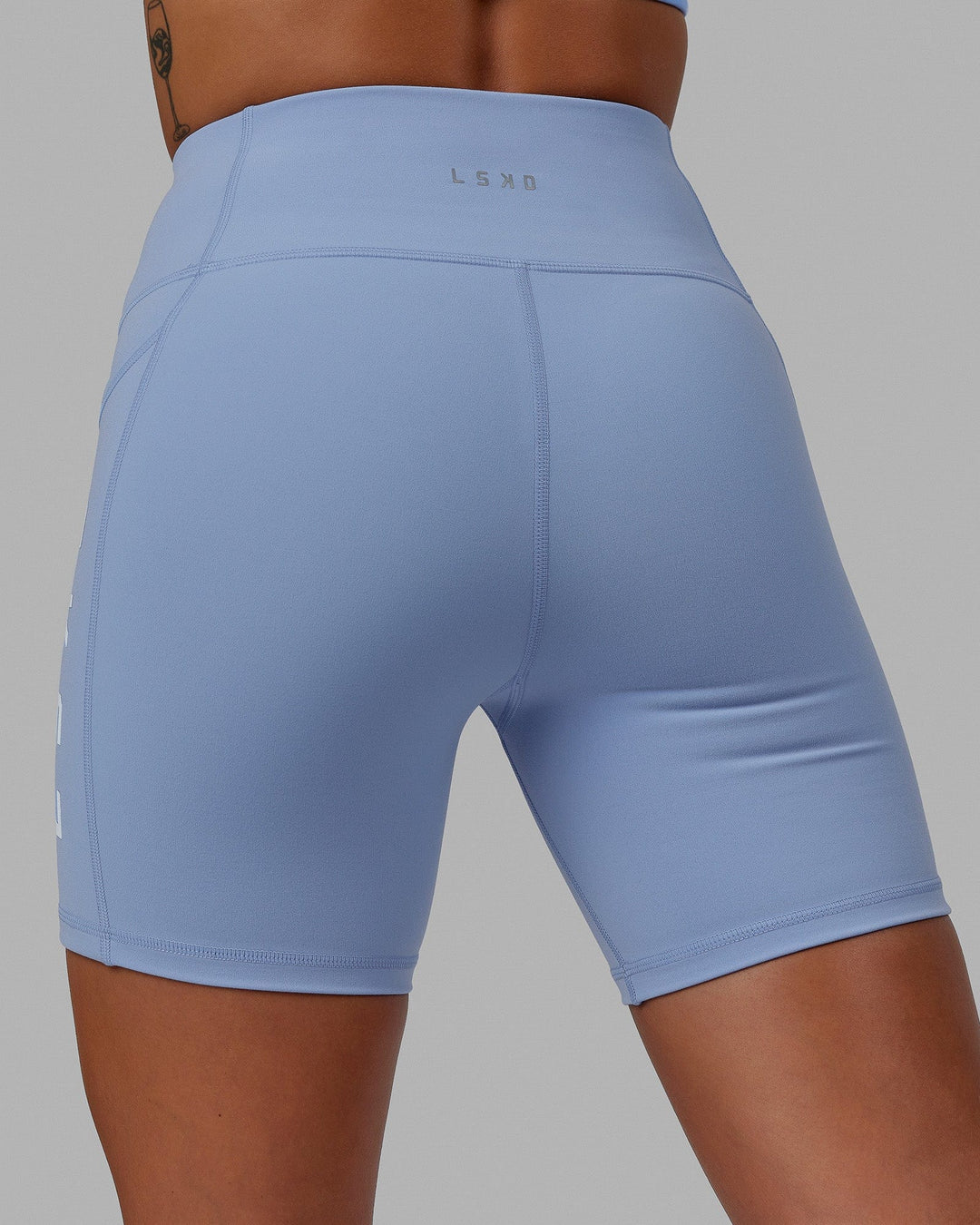 Rep Ultra High-Rise 6" Short Pockets - Arctic Blue-White