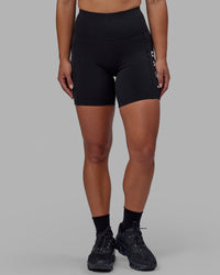 Rep Ultra High-Rise 6" Short Pockets - Black-White