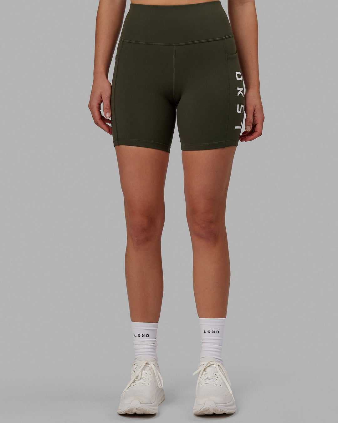 Rep Mid-Length Shorts - Forest Night