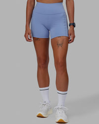 Rep Ultra High-Rise 4" Short Pockets - Arctic Blue-White