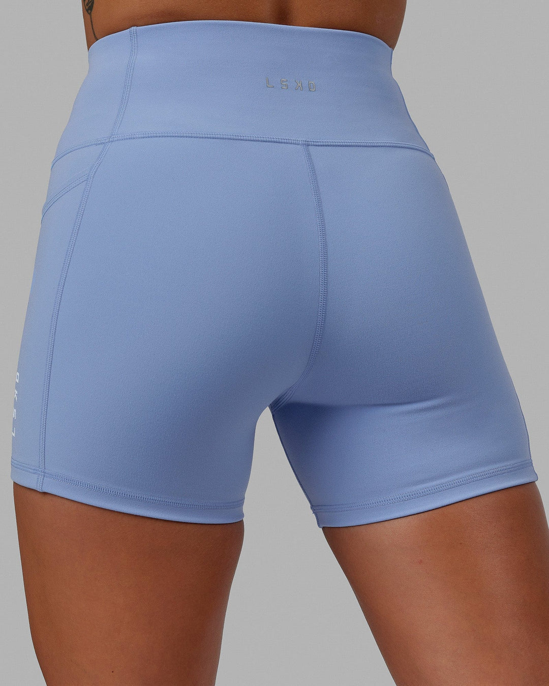 Rep Ultra High-Rise 4" Short Pockets - Arctic Blue-White