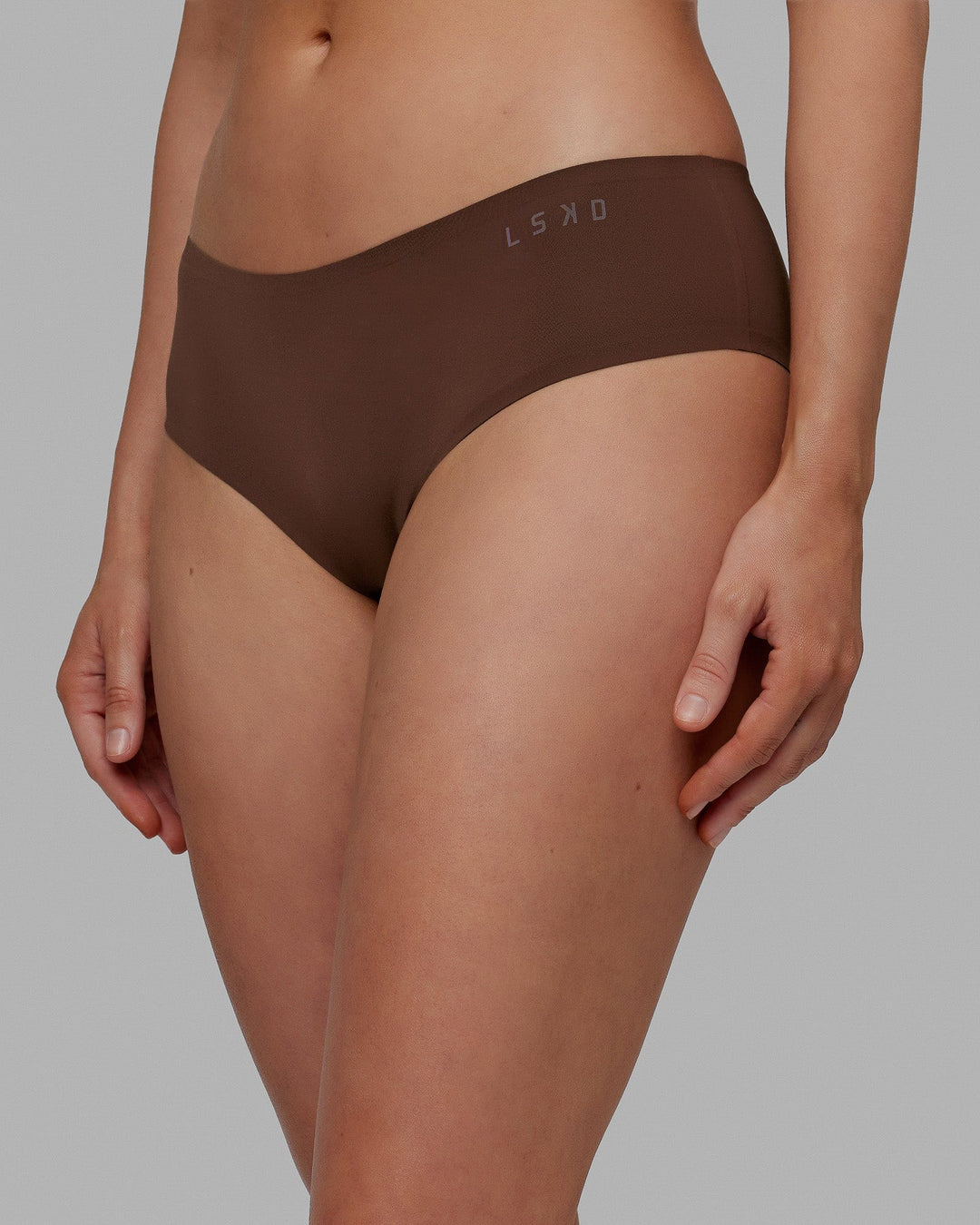 Seamless Brief 3 Pack - Cocoa