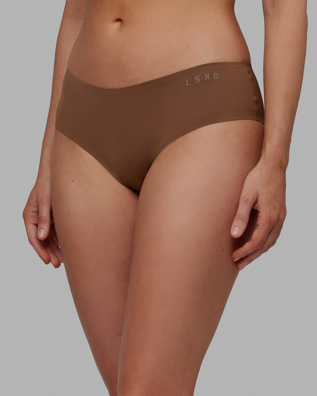 Seamless Brief 3 Pack - Mocha