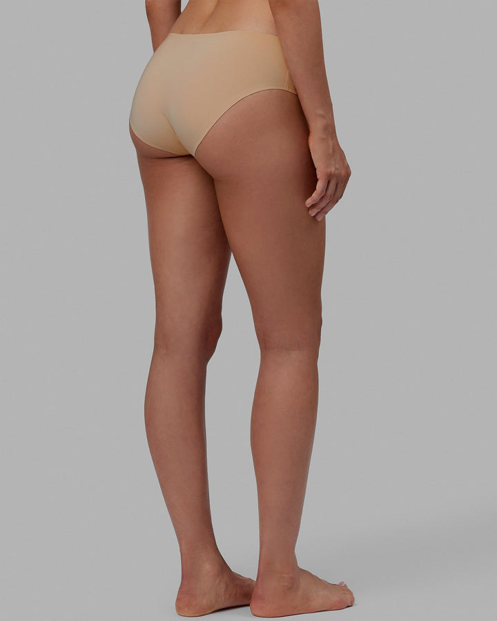 Seamless Brief 3 Pack - Off White
