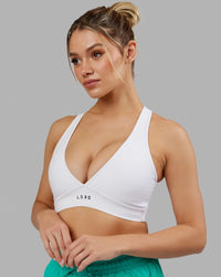 Stamina Sports Bra - White (old sku)