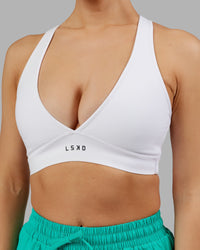 Stamina Sports Bra - White (old sku)