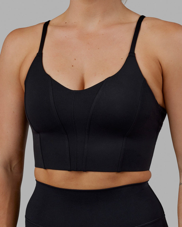 Streamline Bra - Black
