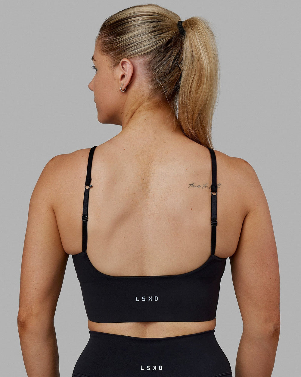 Streamline Bra - Black