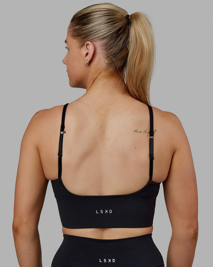 Streamline Bra - Black
