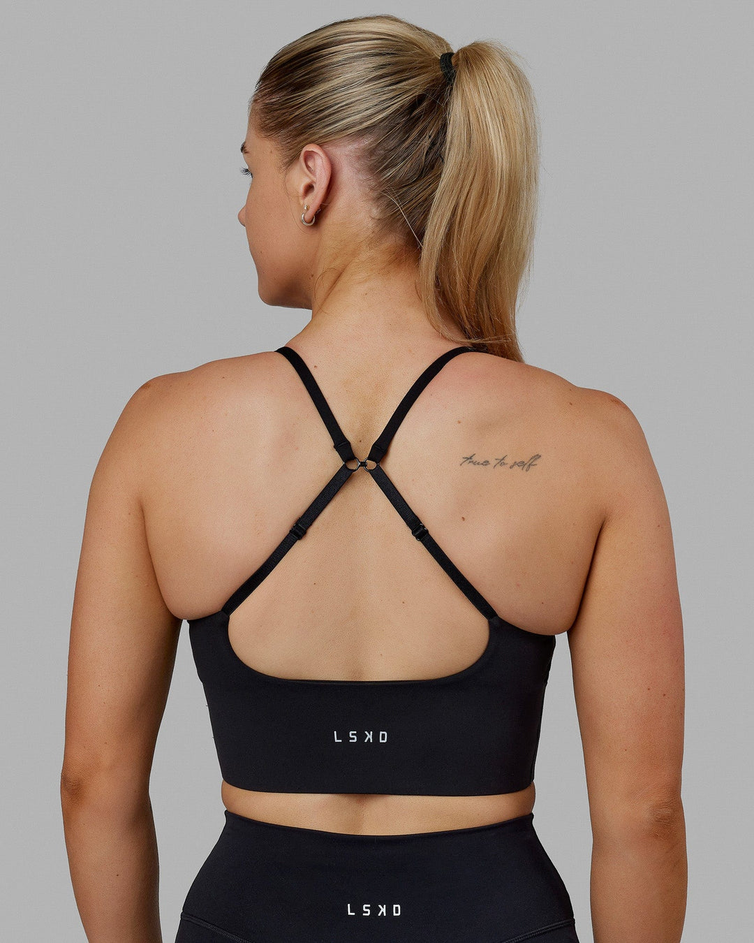 Streamline Bra - Black