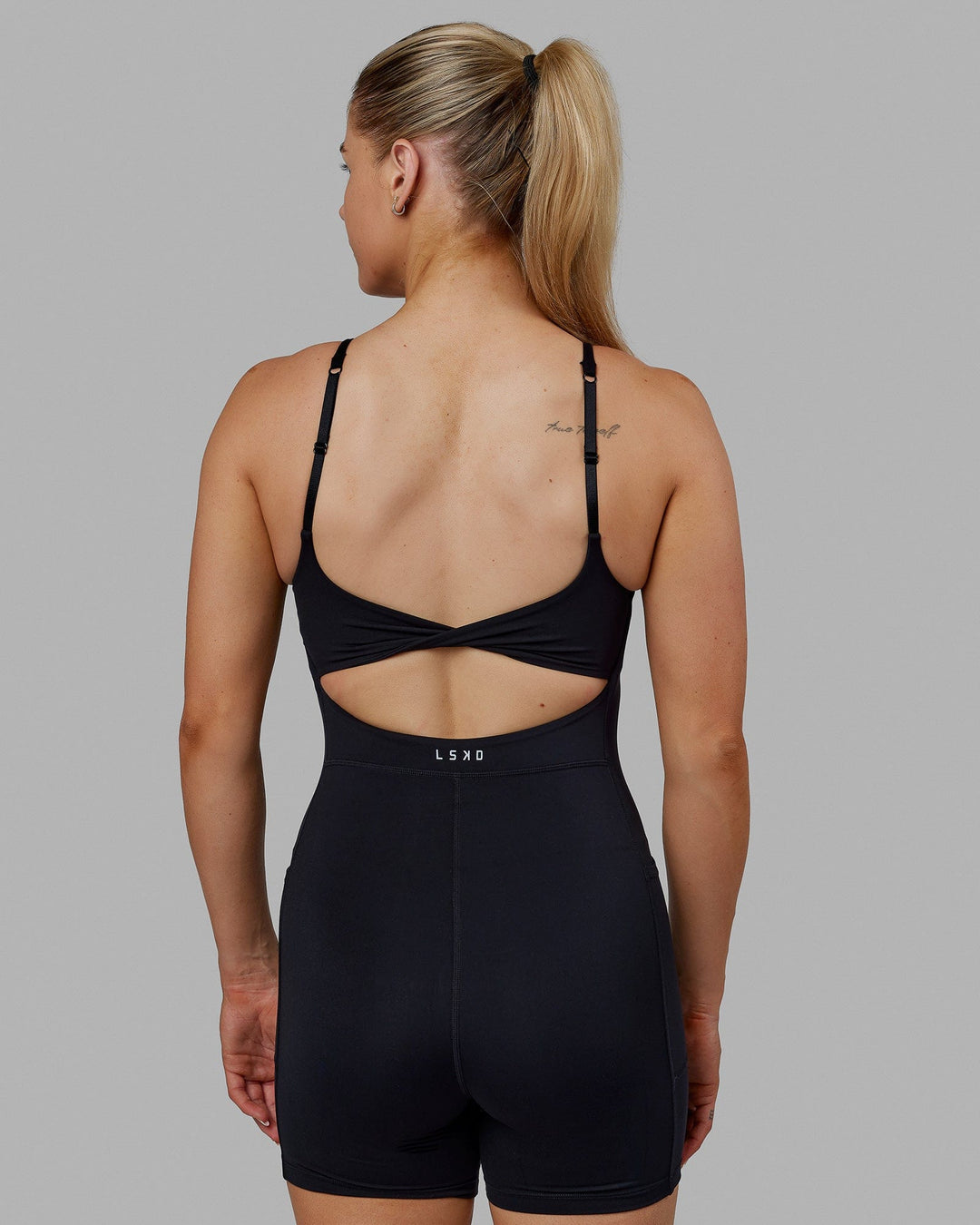 Twist Bodysuit - Black