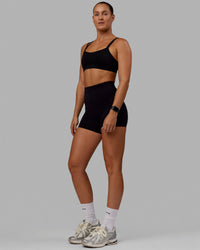 Vantage Sports Bra - Black