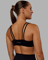 Vantage Sports Bra - Black