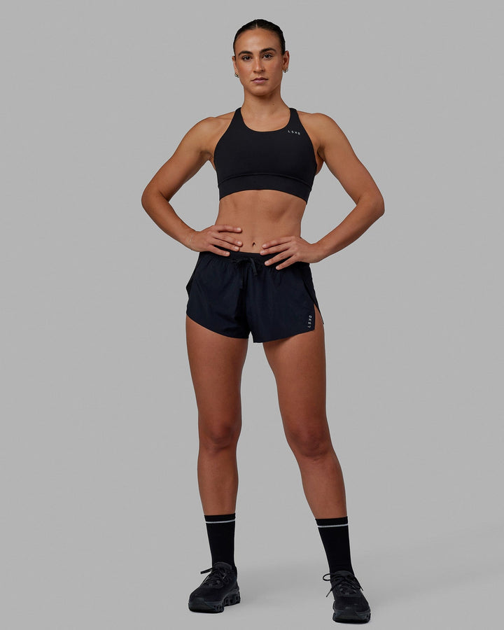 Accelerate Run Shorts - Black
