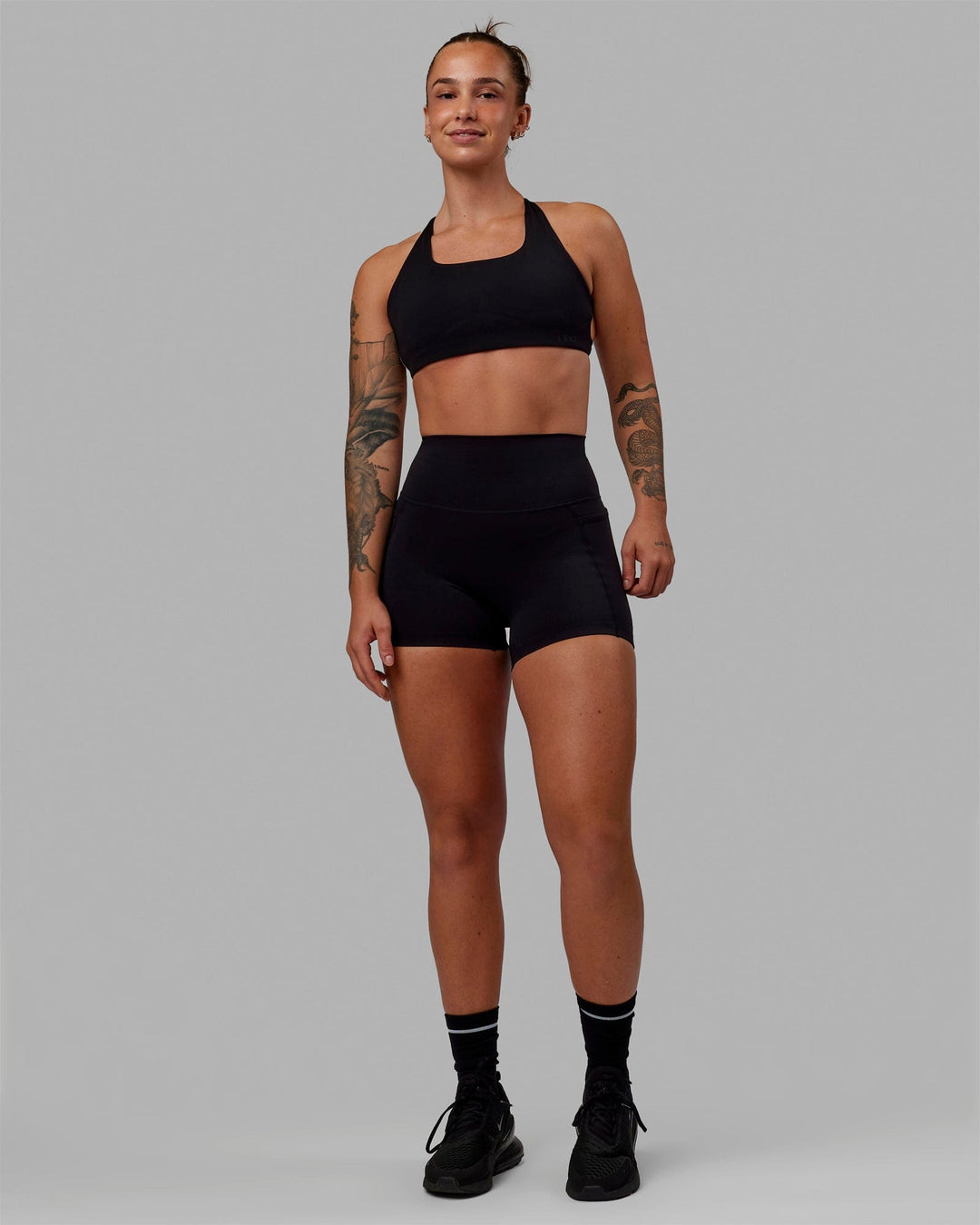 Aspire Sports Bra - Black